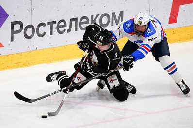 Тольяттинская "Ладья" уступила в овертайме "Белым медведям"