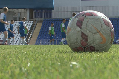 На обновленном стадионе “Торпедо” тренируются будущие олимпийцы