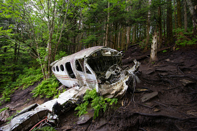 В ночь на 29 мая в ПФО упал самолет