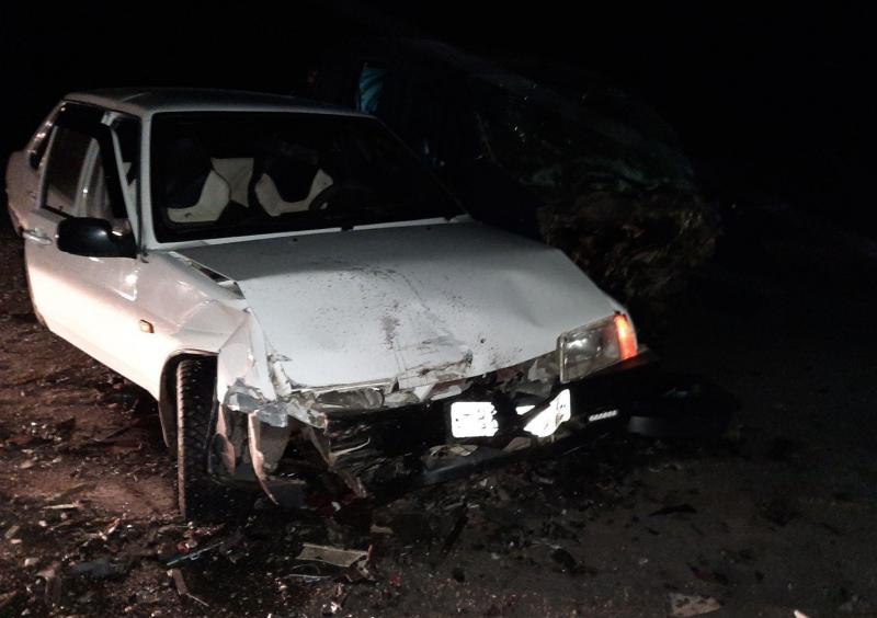 В Нефтегорском районе в ДТП погиб водитель