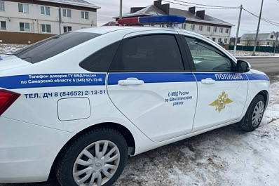 В Самарской области задержали пьяного водителя без прав