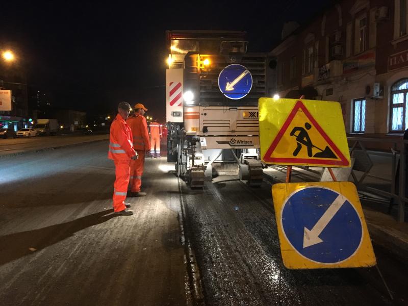 В Самаре по уникальной схеме обновляют улицу Победы