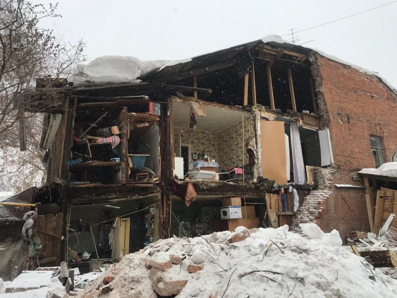 Олег Бойко: в доме на Галактионовской в момент обрушения стены находилось четыре человека