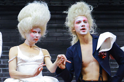 В Новокуйбышевске в театре "Грань" ставят пьесу Мольера