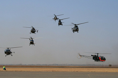 На аэродроме Бобровка состоялся авиационно-спортивный праздник