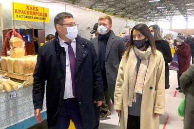 На рынках и в ТЦ в исторической части Самары проверили соблюдение санитарных требований