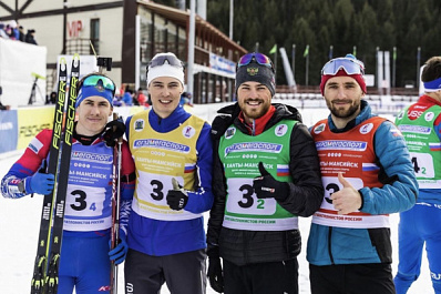 Эдуард Латыпов выиграл эстафету на чемпионате России