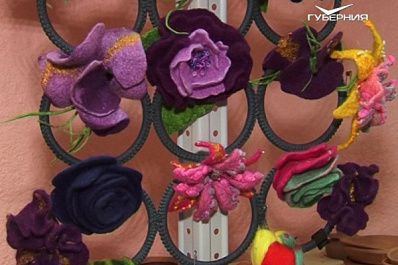 В Самаре для людей с ОВЗ проходят мастер-классы по декоративно-прикладному искусству