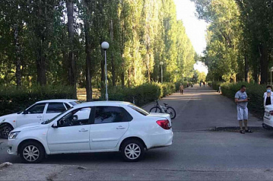 Родителям 10-летней велосипедистки, которую сбила машина, грозит административное наказание