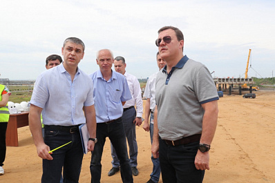 Дмитрий Азаров оценил ход реконструкции дороги Тольятти - Ягодное