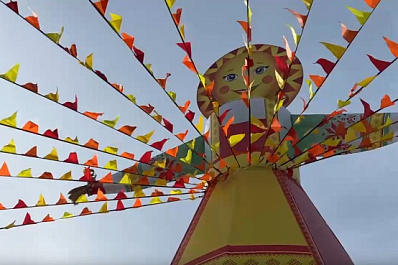 Самарцы создали для конкурса к Масленице более 180 обрядовых кукол