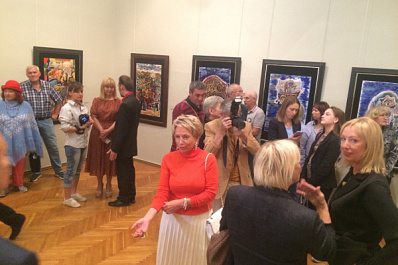 В Самаре открылась выставка Зураба Церетели