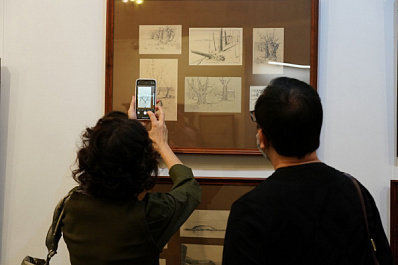 В Самаре открылась выставка к юбилею Константина Головкина