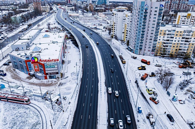 Дмитрий Азаров: развязка на Советской Армии - Ново-Садовой в Самаре заработает на полную мощность в следующем году