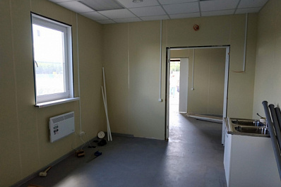 В Шигонском районе идут работы по возведению нового ФАПа 