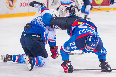 Тольяттинская "Лада" проиграла ЦСК ВВС