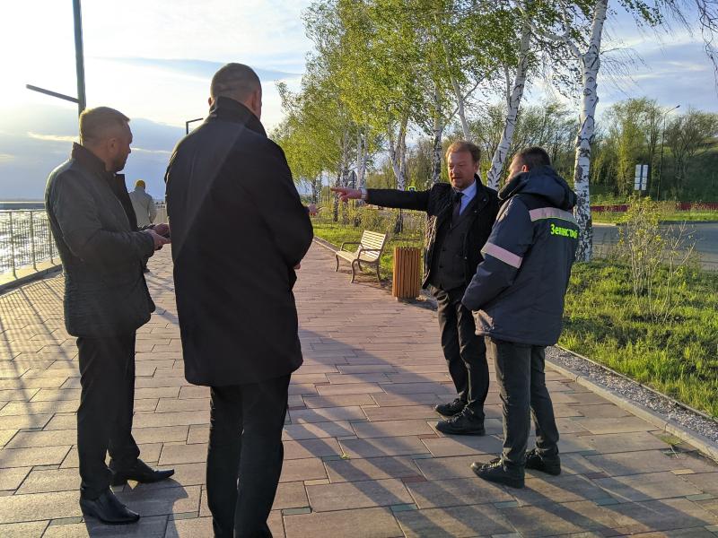 Тольяттинцев приглашают на прогулки по второй очереди набережной Автозаводского района