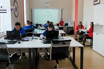 В Самарской области стартовал конкурс по профессиональному мастерству "Абилимпикс"