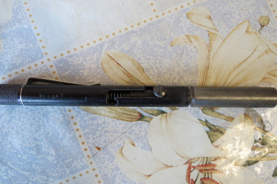 В Самарской области полицейские нашли у бывшего разбойника стреляющую ручку