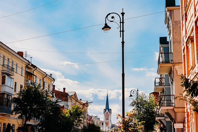 В Самаре на фасаде дома на Молодогвардейской обнаружили дореволюционную рекламу