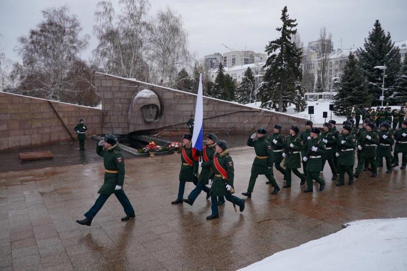 В Самарской области проходят торжества в память о подвиге героев Сталинграда