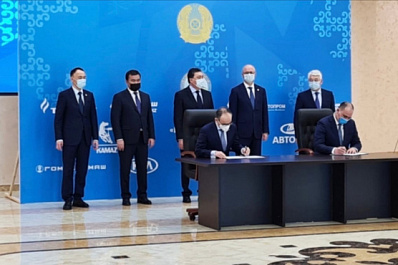 АВТОВАЗ возобновляет производство автомобилей LADA в Казахстане