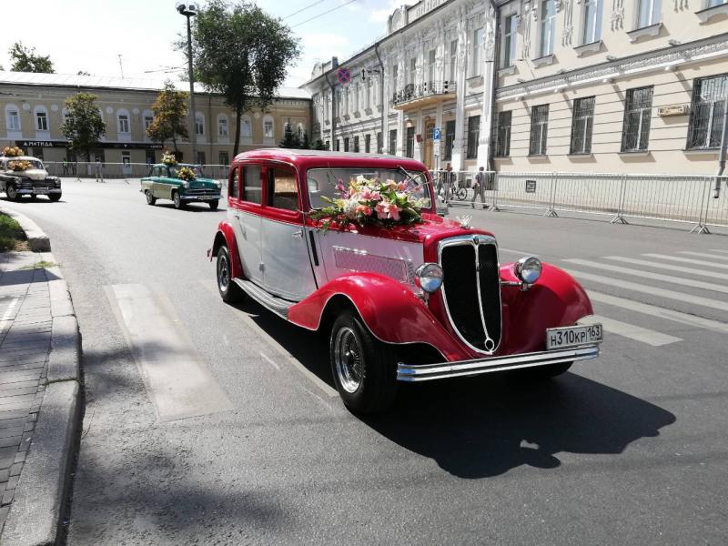 В Самаре в День города пройдет парад ретроавтомобилей в честь Константина Головкина