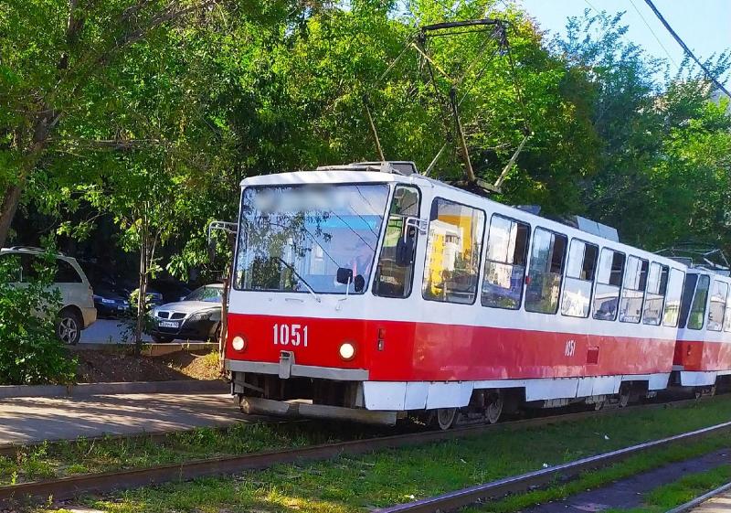 С 23 по 26 июля в Самаре временно приостановят движение трамвая № 18 из-за ремонта теплотрассы