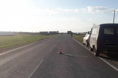 Грузовик насмерть сбил пешехода под Самарой