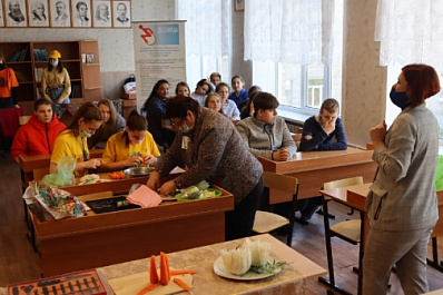 День карьеры для школьников прошел в Самаре