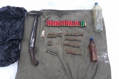 Схрон оружия и боеприпасов обнаружили силовики в Самарской области