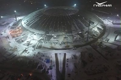 Самара Арену переведут на постоянную схему электроснабжения к 1 февраля