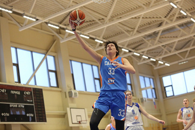 Молодежка БК "Самара" крупно обыграла "Енисей-2"