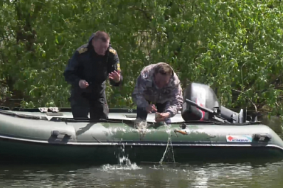 В Самарской области объявлена охота на любителей рыбачить сетью
