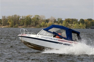 В Сызрани ребенок упал с матраса в воду и едва не утонул