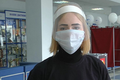 Анастасия Сенникова: "На нашем участке выборы абсолютно прозрачны и легитимны"