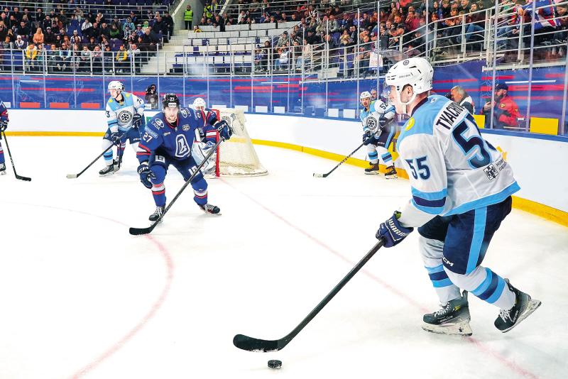 "Лада" впервые в сезоне одержала две победы подряд