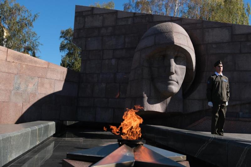 В Самаре вновь прошла акция "Перекличка постов №1 "Этих дней не смолкнет слава"