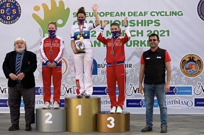 Велосипедистки из Самарской области привезли из Турции "серебро"