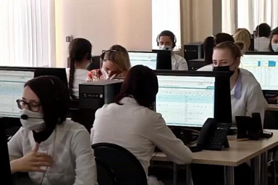 Как медики Самарской области работали в новогодние каникулы