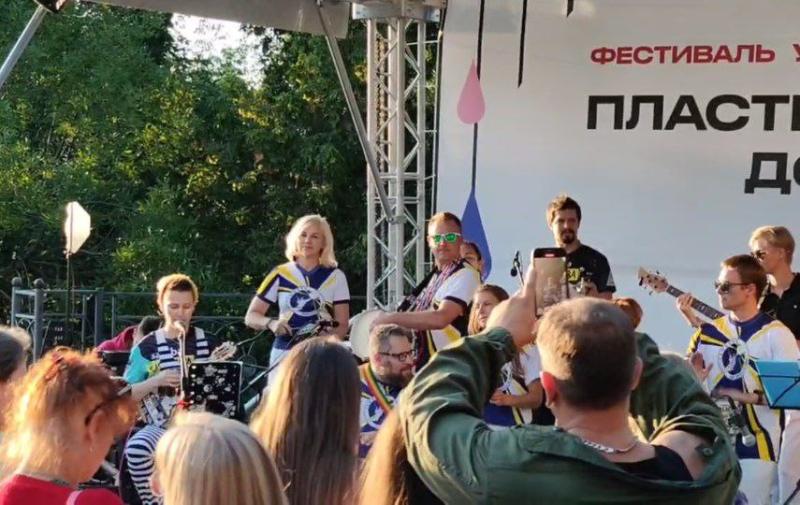 В Самаре стартовал Х фестиваль уличного искусства "Пластилиновый дождь"