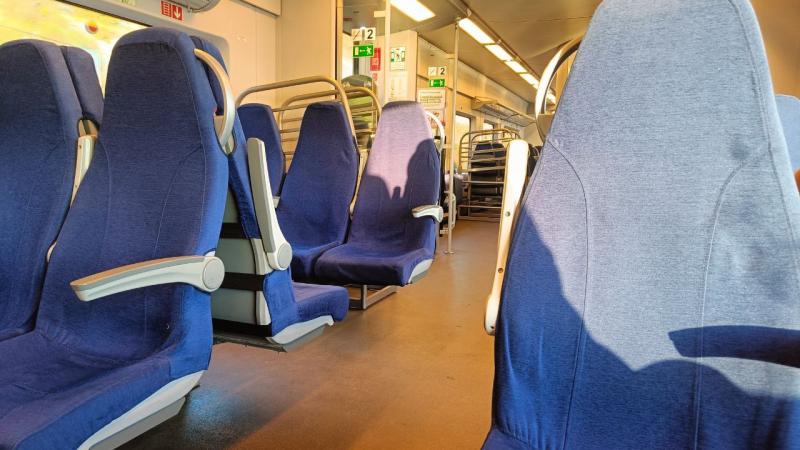 В Самарской области 18 декабря изменится расписание электрички Кинель — Сызрань