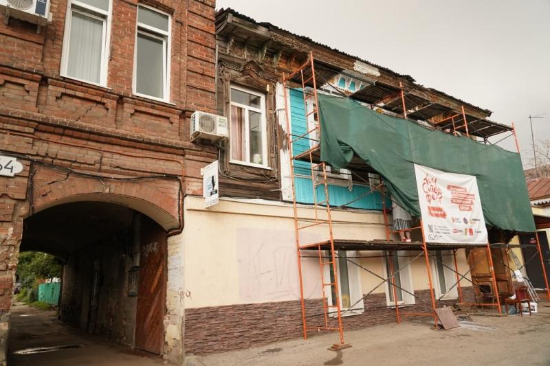 В Самаре продолжают восстанавливать облик исторических зданий