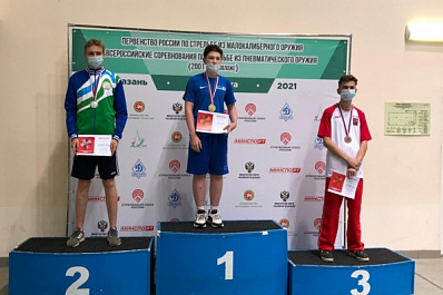 Самарский стрелок заявил о себе на всю Россию