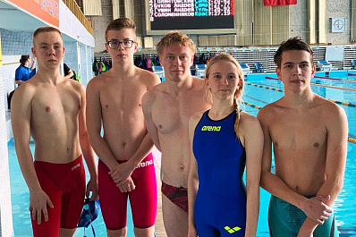 Пловцы из Самарской области завоевали 14 медалей на Кубке России