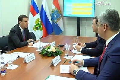 Губернатор Самарской области обсудил с главой Минсельхоза России перспективы развития АПК региона