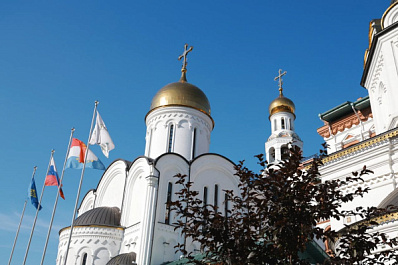 Вячеслав Федорищев посетил Поволжскую академию образования и искусств имени Святителя Алексия