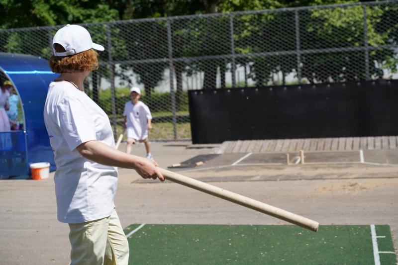 Сыграли в городки: семейные команды определили победителя и призеров Кубка городской Думы Самары