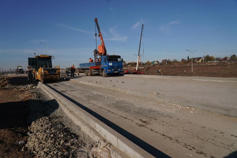Главная дорога: в Самаре в ноябре откроют магистраль "Центральная"