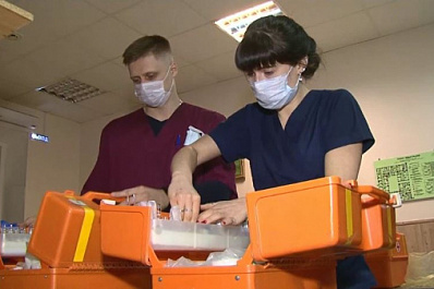 К годовщине начала пандемии COVID-19 самарские студенты провели флешмоб "Вместе справились"